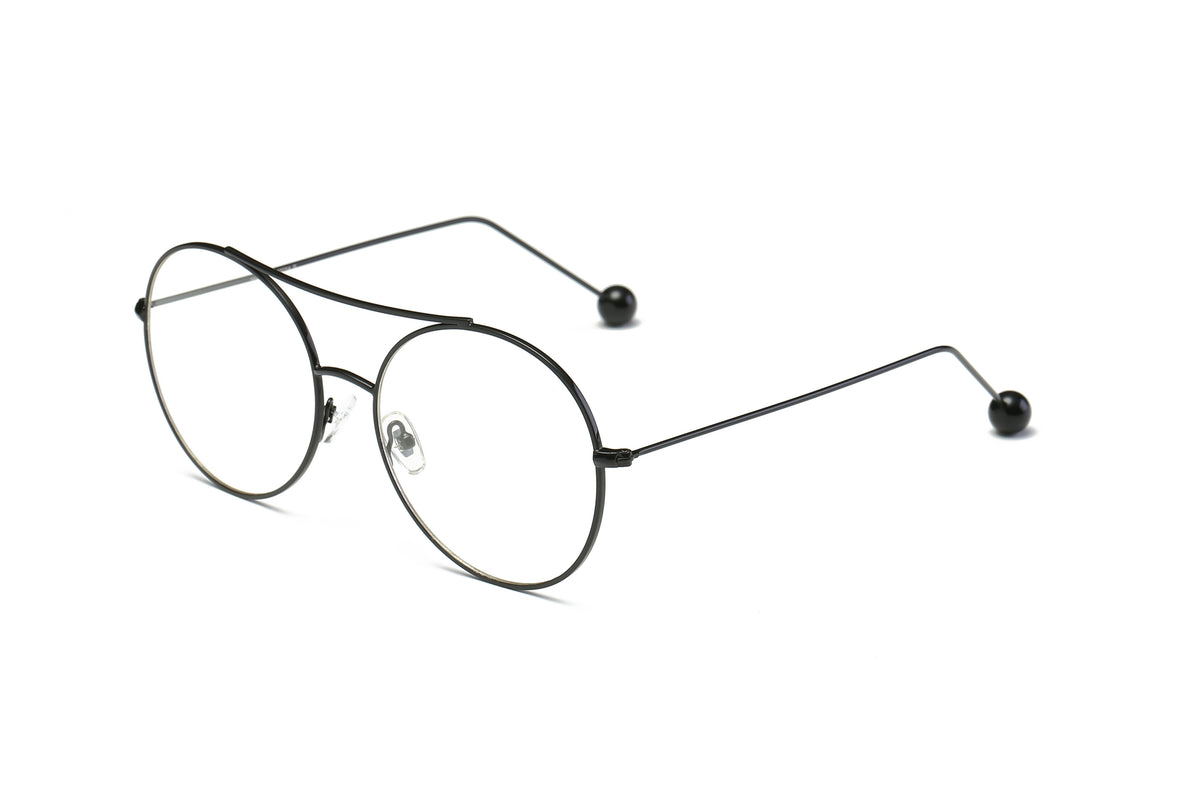 S1016 - Unisex Round Tinted Lens Sunglasses - Iris Fashion Inc. | Wholesale Sunglasses and Glasses