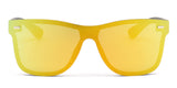 S2010 - Modern Colored Rim Men's Horn Rimmed Sunglasses - Iris Fashion Inc. | Wholesale Sunglasses and Glasses