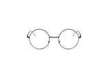 F1003 -  Round Circle Clear Lens Fashion Glasses - Iris Fashion Inc. | Wholesale Sunglasses and Glasses