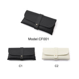 CF001 - Soft Portable PU Leather Sunglasses Protective Case