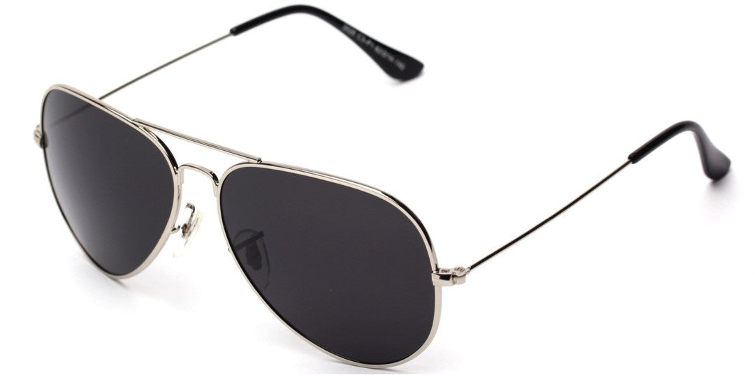 P3026 Premium Classic Polarized Aviator Sunglasses - Iris Fashion Inc. | Wholesale Sunglasses and Glasses