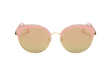 S2011 - Women's Bold Rimmed Mirrored Cat Eye Sunglasses - Iris Fashion Inc. | Wholesale Sunglasses and Glasses