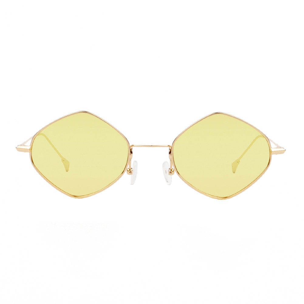 S2020 - Slim Diamond Shape Fashion Sunglasses - Iris Fashion Inc. | Wholesale Sunglasses and Glasses