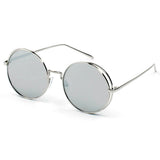 D37 Iconic Lennon Inspired Metal Frame Round Sunglasses - Iris Fashion Inc. | Wholesale Sunglasses and Glasses
