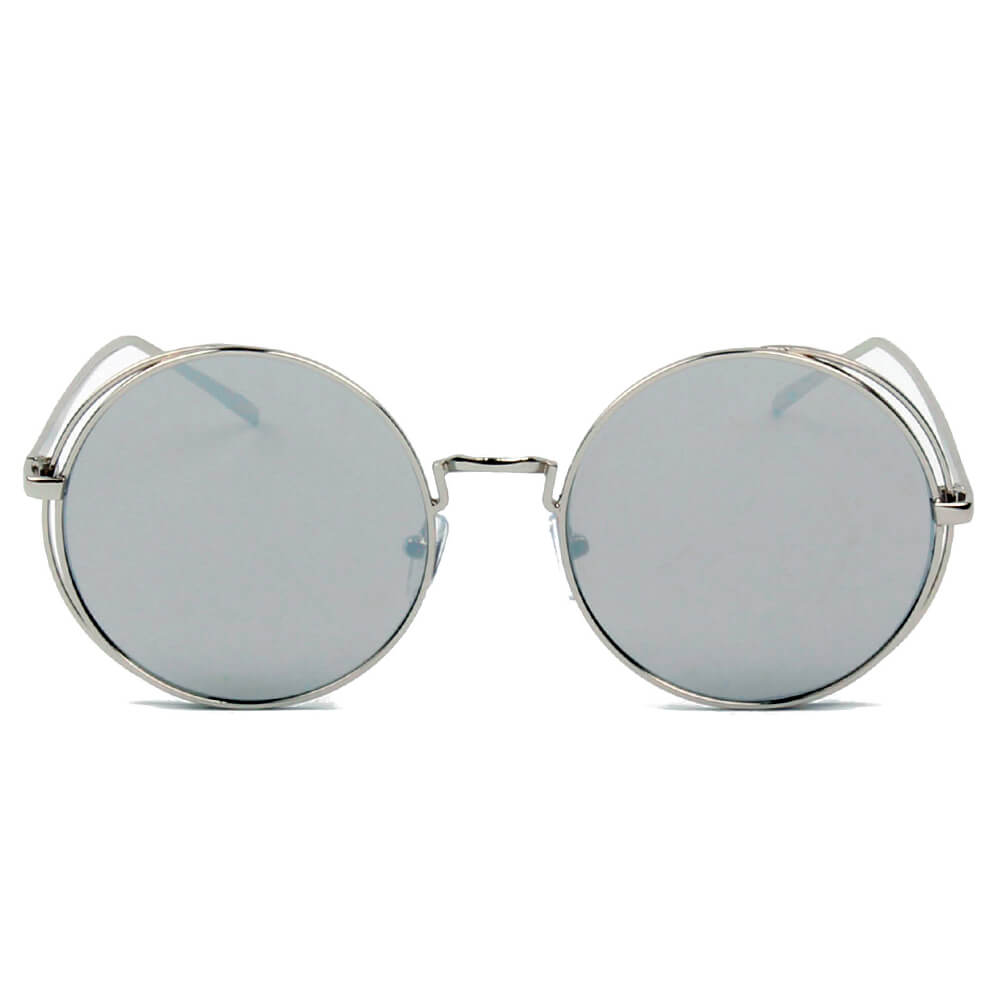 D37 Iconic Lennon Inspired Metal Frame Round Sunglasses - Iris Fashion Inc. | Wholesale Sunglasses and Glasses