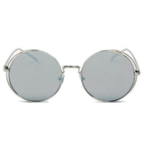D37 Iconic Lennon Inspired Metal Frame Round Sunglasses - Iris Fashion Inc. | Wholesale Sunglasses and Glasses