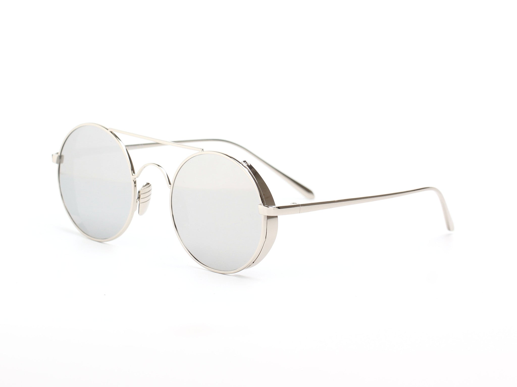 D62 - Retro Metal Round Circle Lennon Sunglasses - Iris Fashion Inc. | Wholesale Sunglasses and Glasses