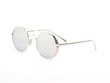 D62 - Retro Metal Round Circle Lennon Sunglasses - Iris Fashion Inc. | Wholesale Sunglasses and Glasses