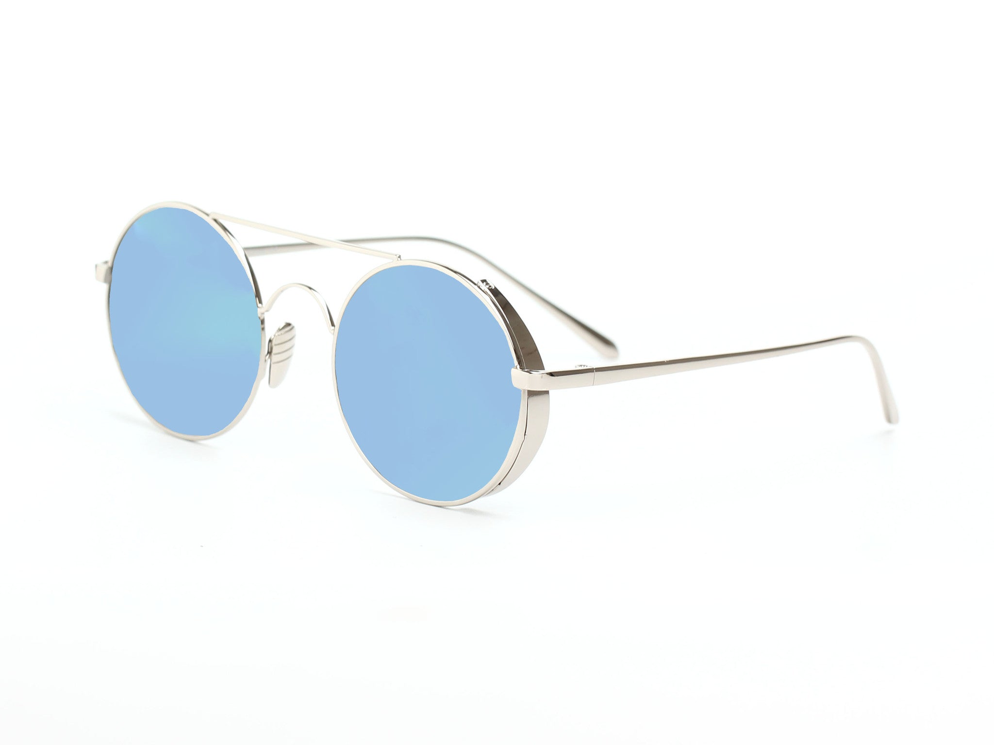 D62 - Retro Metal Round Circle Lennon Sunglasses - Iris Fashion Inc. | Wholesale Sunglasses and Glasses