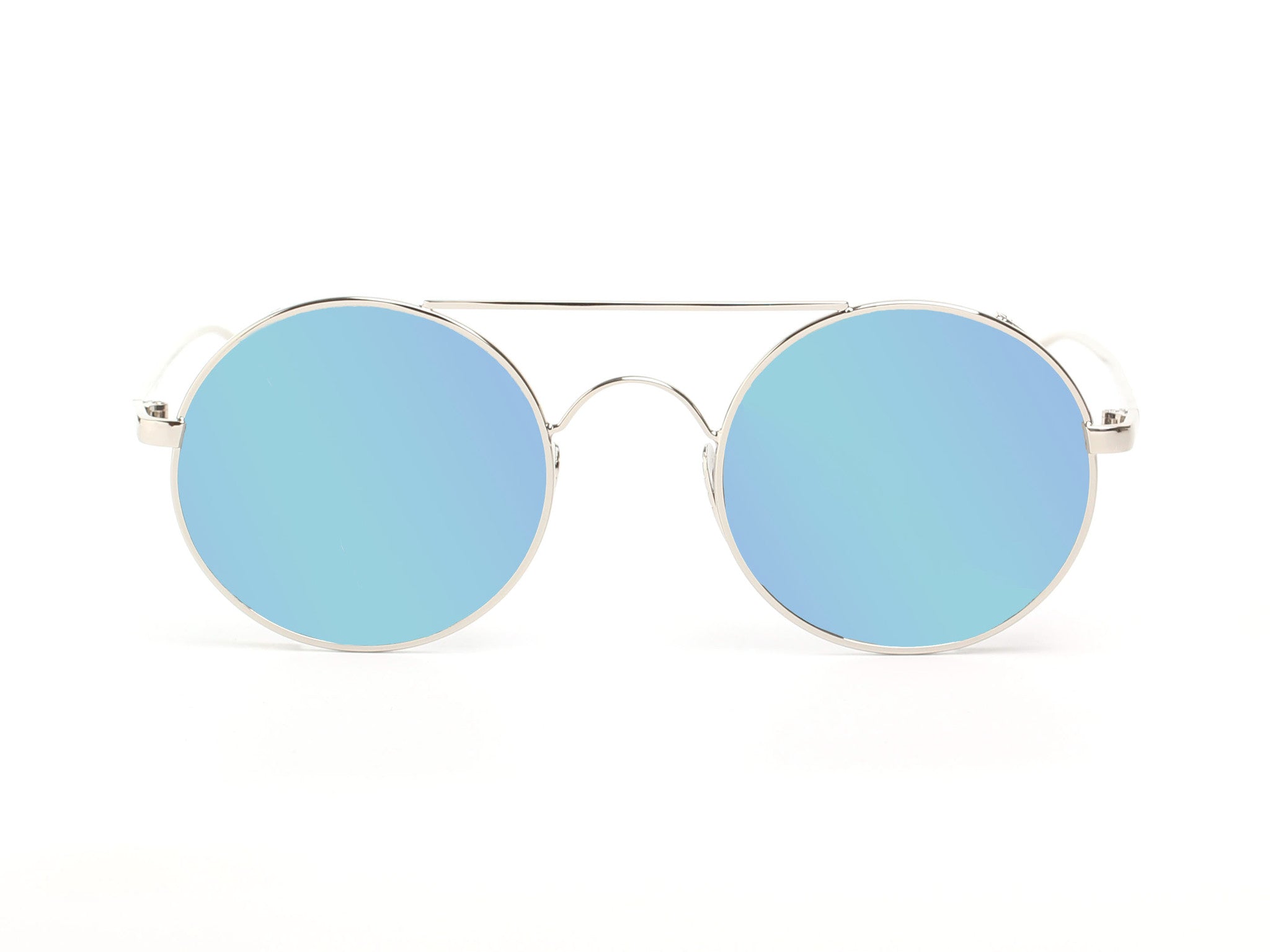 D62 - Retro Metal Round Circle Lennon Sunglasses - Iris Fashion Inc. | Wholesale Sunglasses and Glasses