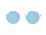 D62 - Retro Metal Round Circle Lennon Sunglasses - Iris Fashion Inc. | Wholesale Sunglasses and Glasses