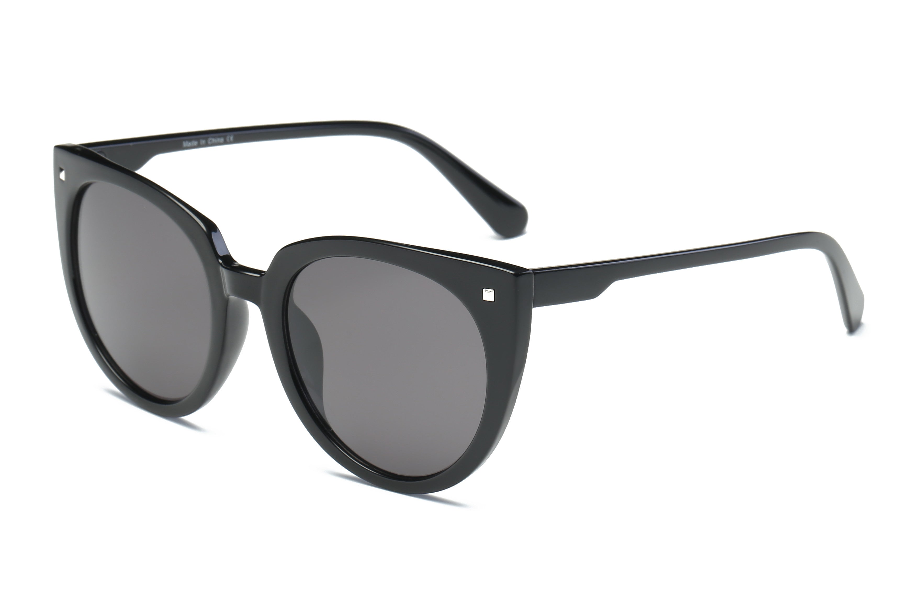 S1012 - Women Round Cat Eye Sunglasses - Iris Fashion Inc. | Wholesale Sunglasses and Glasses