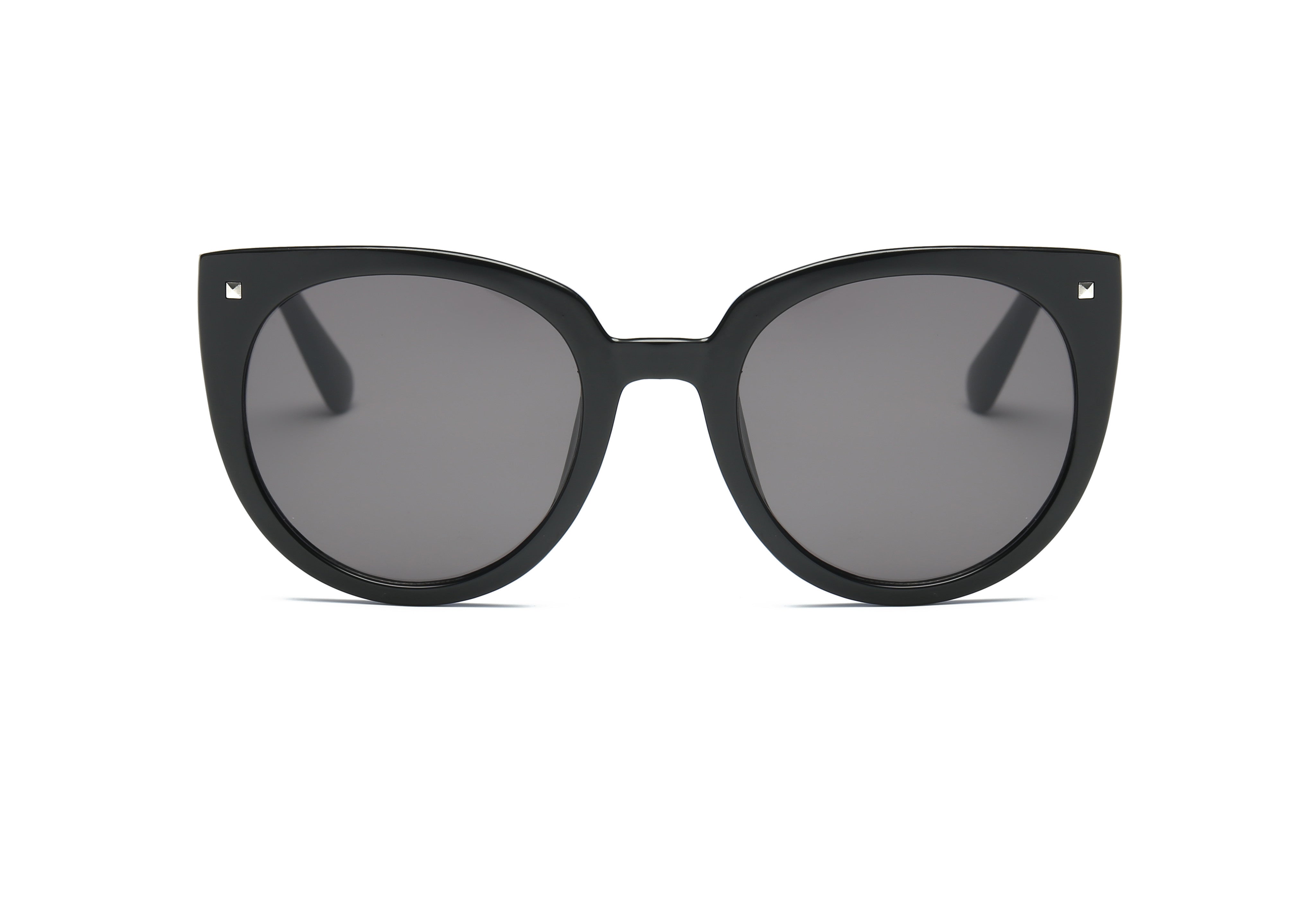 S1012 - Women Round Cat Eye Sunglasses - Iris Fashion Inc. | Wholesale Sunglasses and Glasses