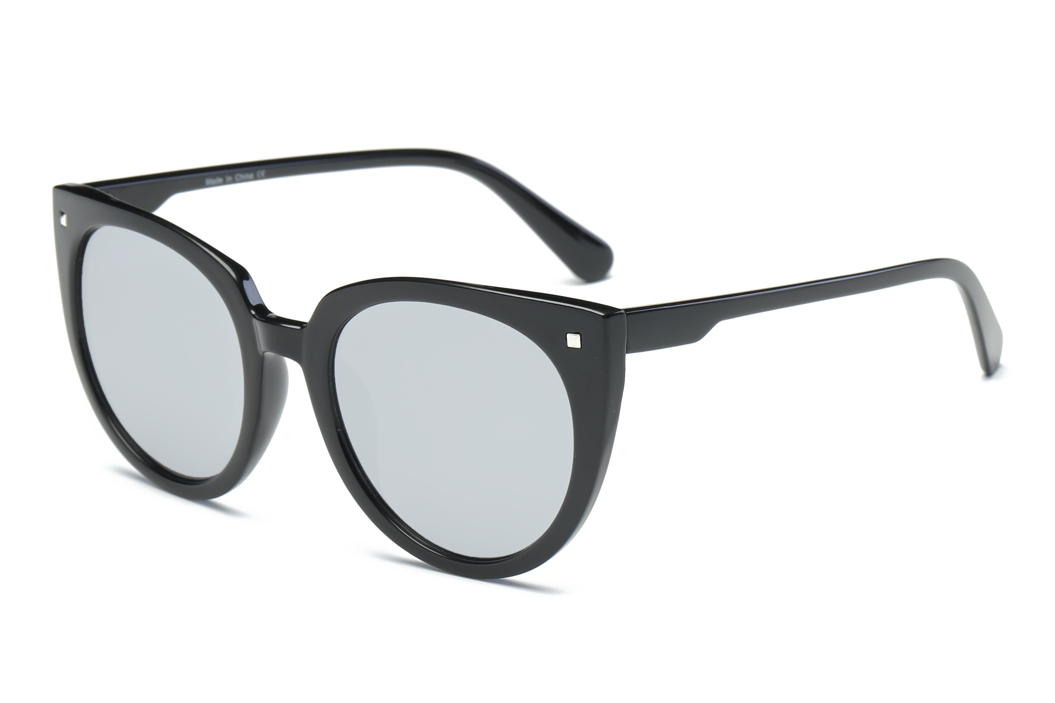 S1012 - Women Round Cat Eye Sunglasses - Iris Fashion Inc. | Wholesale Sunglasses and Glasses