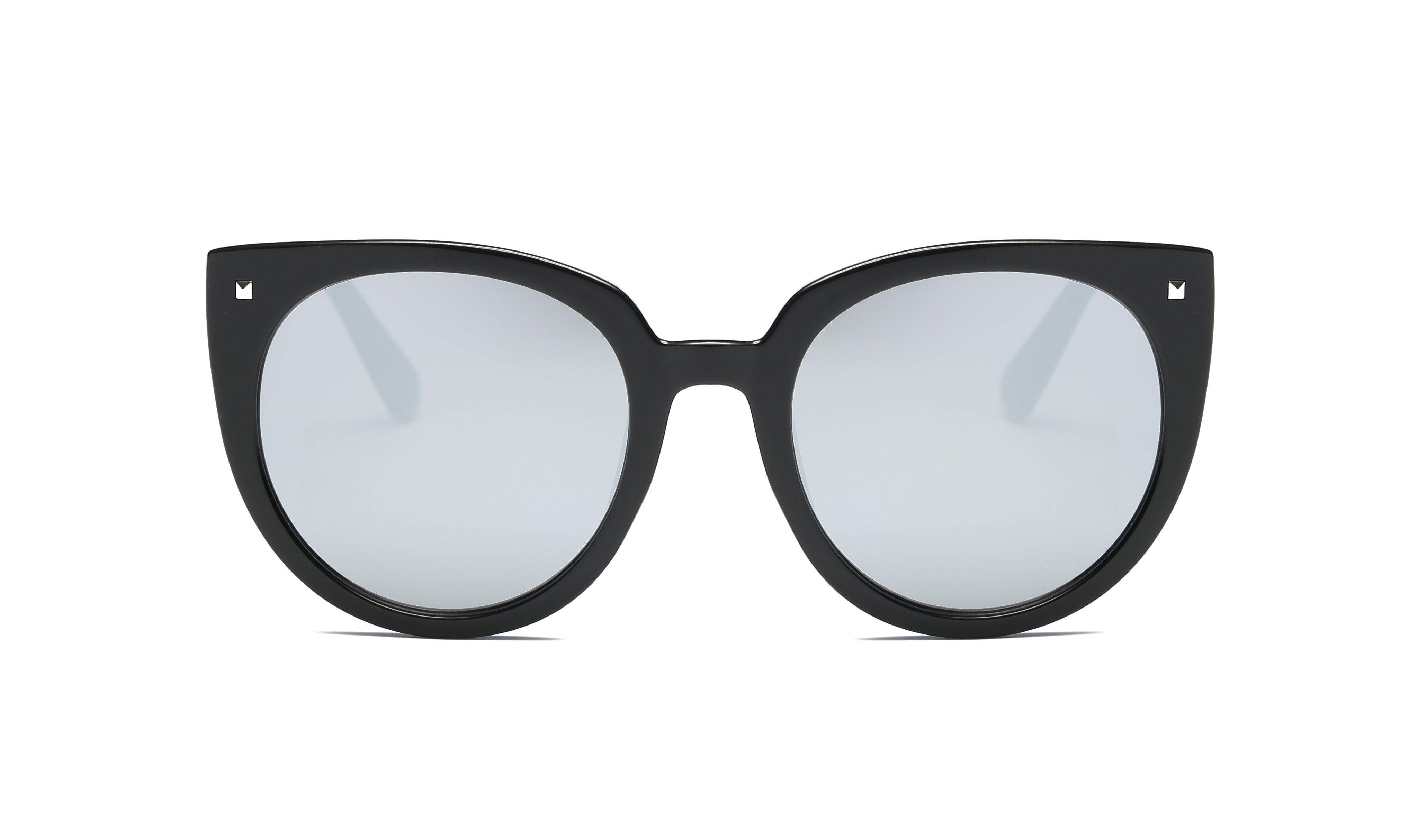 S1012 - Women Round Cat Eye Sunglasses - Iris Fashion Inc. | Wholesale Sunglasses and Glasses