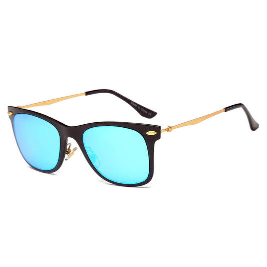 D31 - Classic Horn Rimmed Rectangle Fashion Sunglasses - Iris Fashion Inc. | Wholesale Sunglasses and Glasses