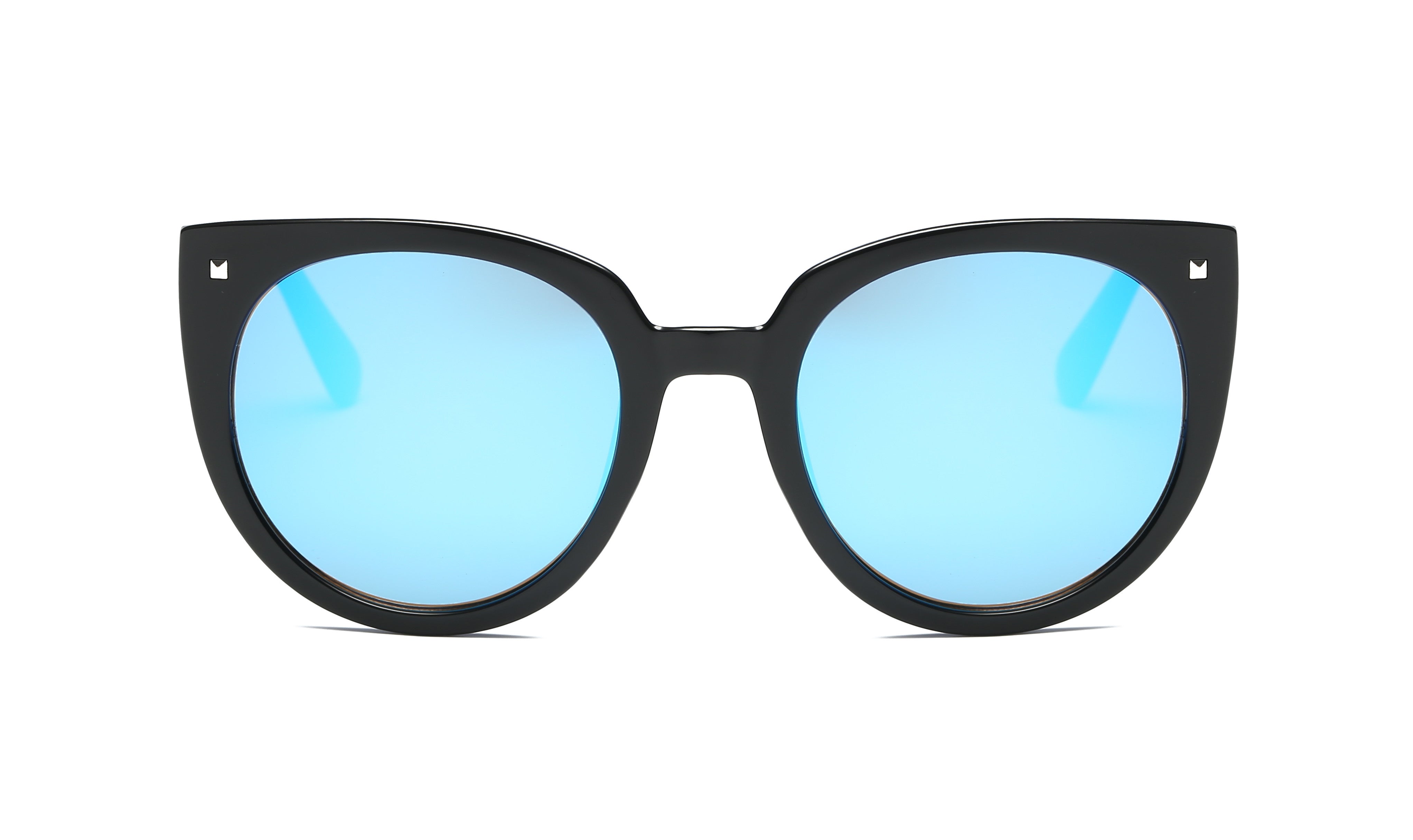 S1012 - Women Round Cat Eye Sunglasses - Iris Fashion Inc. | Wholesale Sunglasses and Glasses