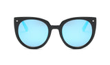 S1012 - Women Round Cat Eye Sunglasses - Iris Fashion Inc. | Wholesale Sunglasses and Glasses