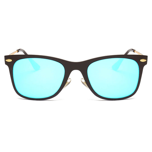 D31 - Classic Horn Rimmed Rectangle Fashion Sunglasses - Iris Fashion Inc. | Wholesale Sunglasses and Glasses