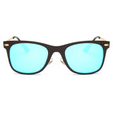 D31 - Classic Horn Rimmed Rectangle Fashion Sunglasses - Iris Fashion Inc. | Wholesale Sunglasses and Glasses