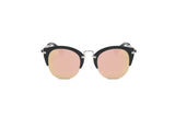 D41 Women's Retro Classic Half Frame Horn Rimmed Sunglasses - Iris Fashion Inc. | Wholesale Sunglasses and Glasses