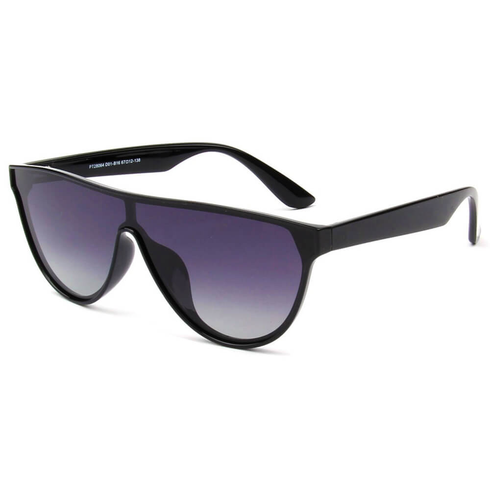 SHIVEDA-PT28064 - Round Retro Polarized Fashion Sunglasses