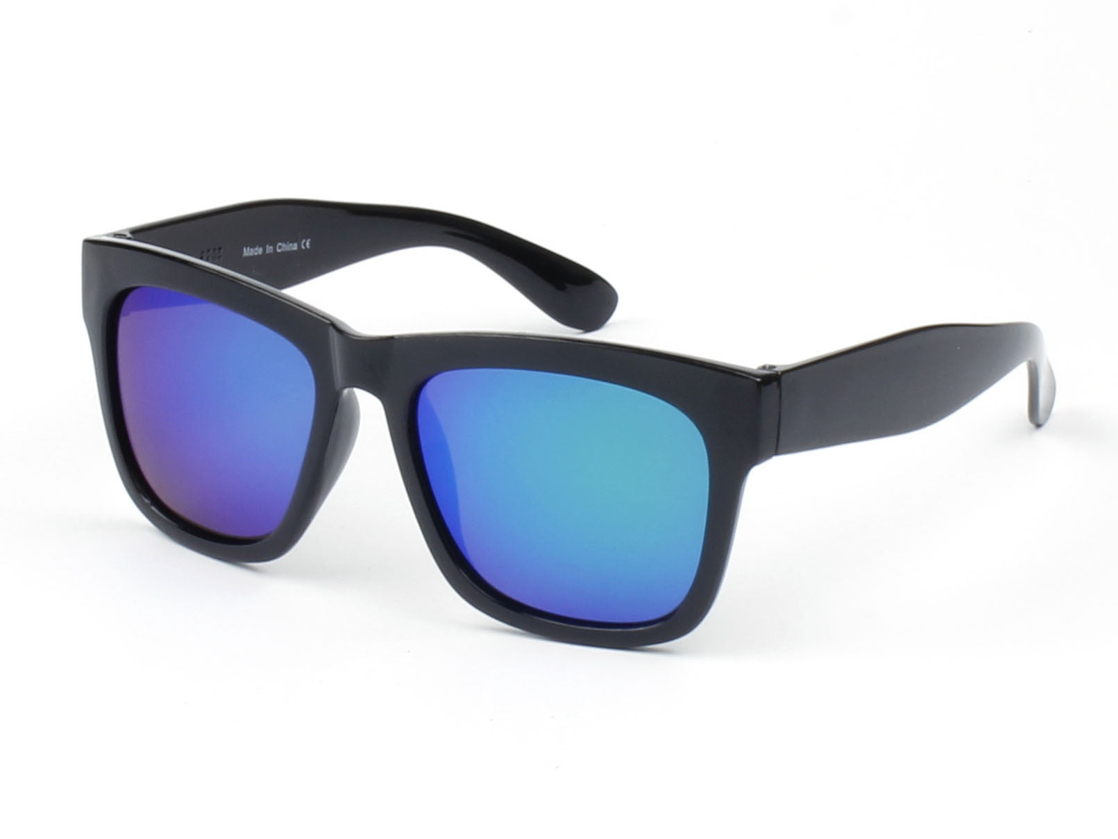 E13 - Hipster Thick Frame Square Sunglasses - Iris Fashion Inc. | Wholesale Sunglasses and Glasses