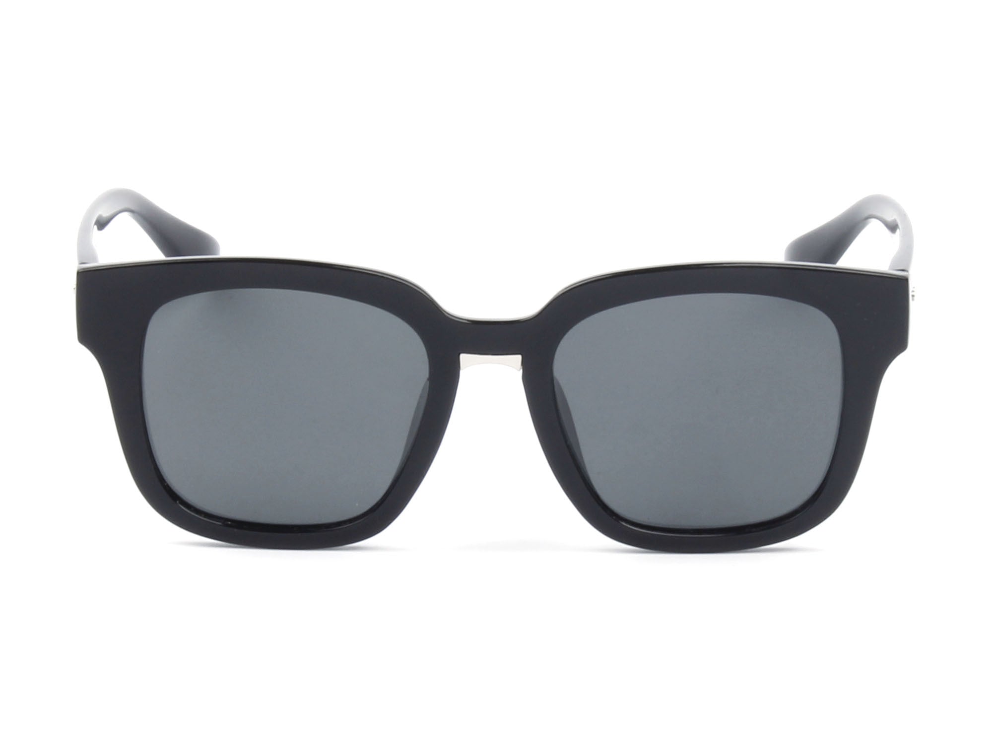 PD01 - Indie Thick Polarized  Frame Square Mirrored Lens Sunglasses - Iris Fashion Inc. | Wholesale Sunglasses and Glasses
