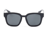 PD01 - Indie Thick Polarized  Frame Square Mirrored Lens Sunglasses - Iris Fashion Inc. | Wholesale Sunglasses and Glasses