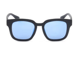 PD01 - Indie Thick Polarized  Frame Square Mirrored Lens Sunglasses - Iris Fashion Inc. | Wholesale Sunglasses and Glasses