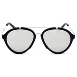 D19 - Round Brow-Bar Tear Drop Fashion Sunglasses - Iris Fashion Inc. | Wholesale Sunglasses and Glasses