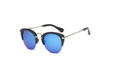 D41 Women's Retro Classic Half Frame Horn Rimmed Sunglasses - Iris Fashion Inc. | Wholesale Sunglasses and Glasses