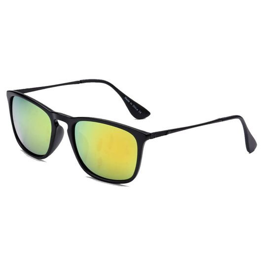 D33 - Men's Vintage Retro Squared Sunglasses - Iris Fashion Inc. | Wholesale Sunglasses and Glasses