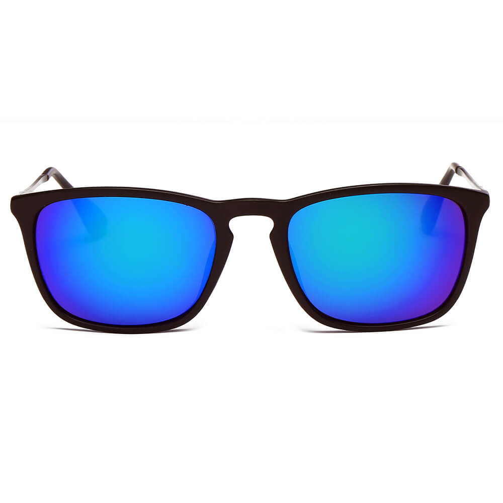 D33 - Men's Vintage Retro Squared Sunglasses - Iris Fashion Inc. | Wholesale Sunglasses and Glasses