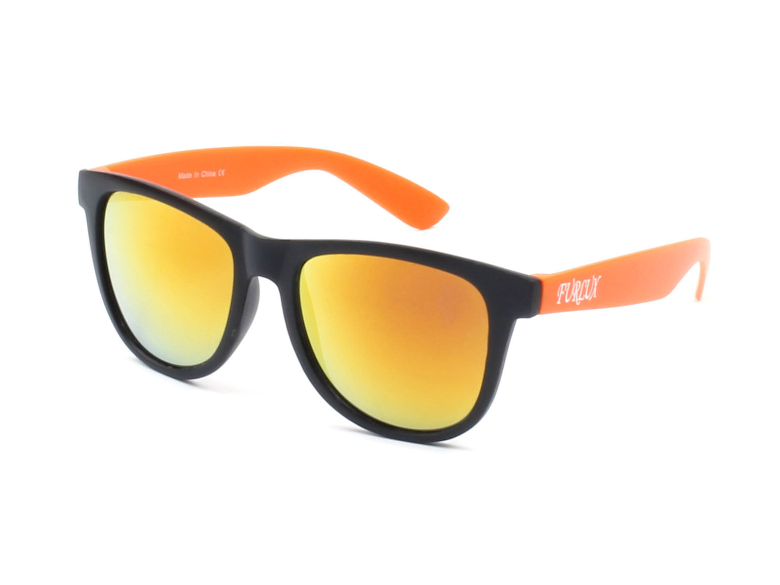 E14 - Jaunty Pillow Frame Horn Rimmed Sunglasses - Iris Fashion Inc. | Wholesale Sunglasses and Glasses