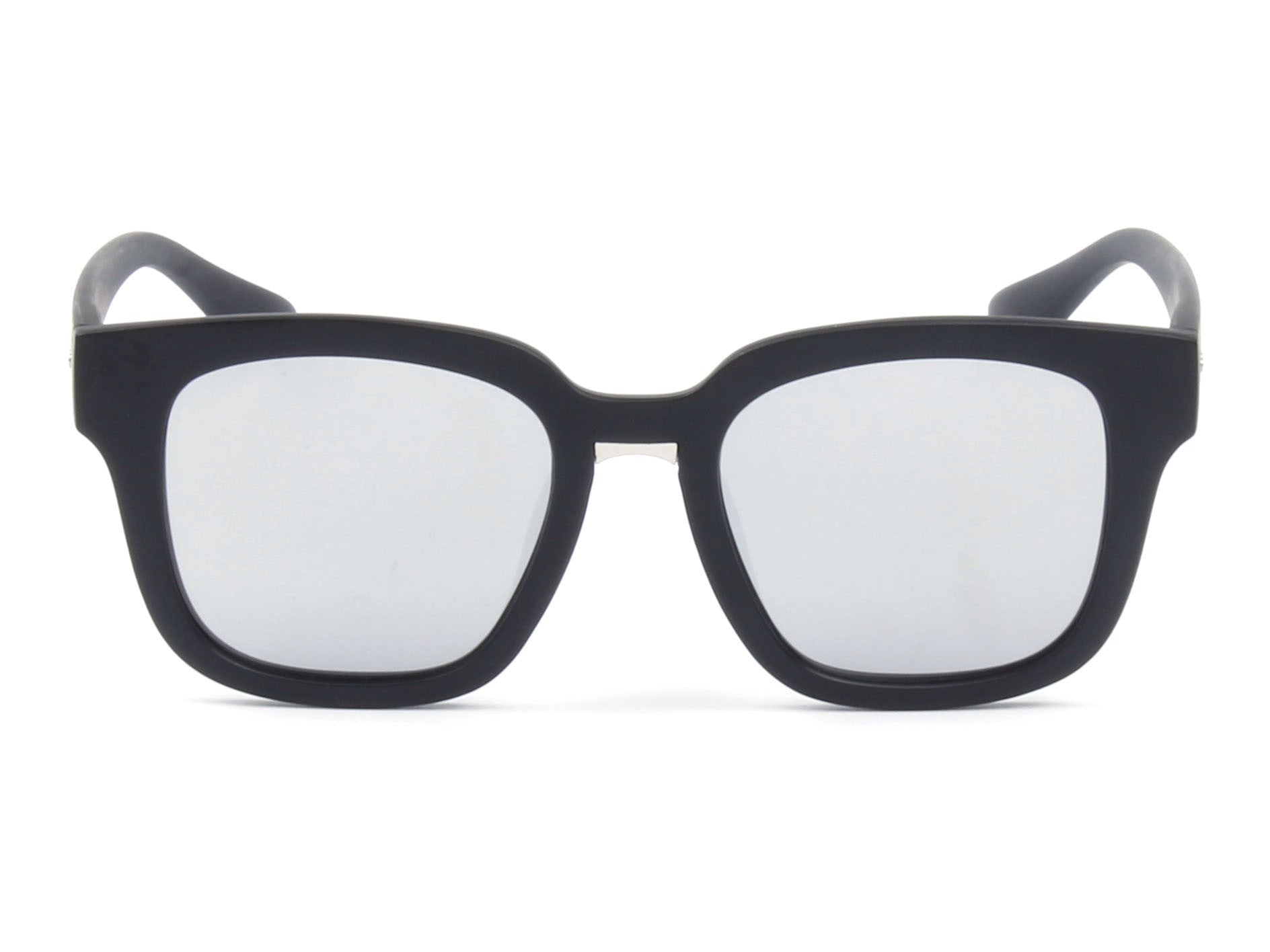 PD01 - Indie Thick Polarized  Frame Square Mirrored Lens Sunglasses - Iris Fashion Inc. | Wholesale Sunglasses and Glasses
