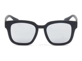 PD01 - Indie Thick Polarized  Frame Square Mirrored Lens Sunglasses - Iris Fashion Inc. | Wholesale Sunglasses and Glasses