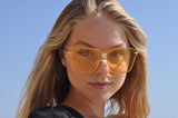 PRSR J6668 - Women Square Oversize Fashion Sunglasses