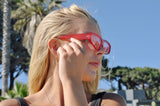 S1132 - Retro Thick Rectangle Unisex Fashion Sunglasses