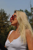 S2033 - Classic Retro Vintage Square Fashion Sunglasses