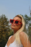 S2033 - Classic Retro Vintage Square Fashion Sunglasses