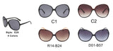 E29 - Women Oversize Butterfly Sunglasses - Iris Fashion Inc. | Wholesale Sunglasses and Glasses