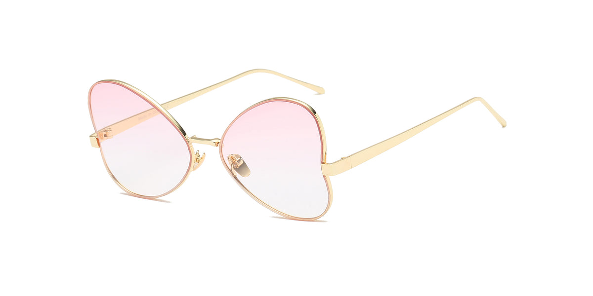 S2052 - Women Oversize Butterfly Sunglasses - Iris Fashion Inc. | Wholesale Sunglasses and Glasses