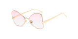 S2052 - Women Oversize Butterfly Sunglasses - Iris Fashion Inc. | Wholesale Sunglasses and Glasses