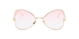 S2052 - Women Oversize Butterfly Sunglasses - Iris Fashion Inc. | Wholesale Sunglasses and Glasses