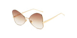 S2052 - Women Oversize Butterfly Sunglasses - Iris Fashion Inc. | Wholesale Sunglasses and Glasses