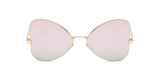 S2052 - Women Oversize Butterfly Sunglasses - Iris Fashion Inc. | Wholesale Sunglasses and Glasses