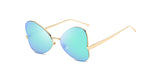 S2052 - Women Oversize Butterfly Sunglasses - Iris Fashion Inc. | Wholesale Sunglasses and Glasses