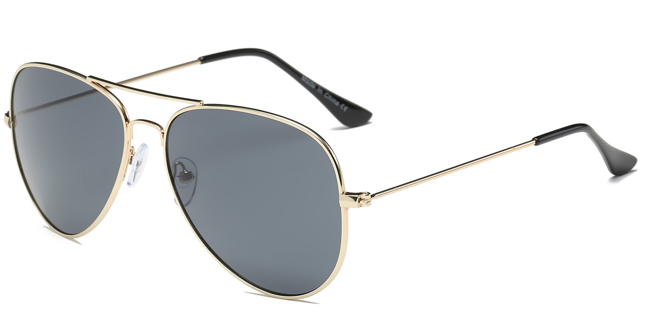 3026 Oversized Teardrop Aviator Sunglasses - Iris Fashion Inc. | Wholesale Sunglasses and Glasses