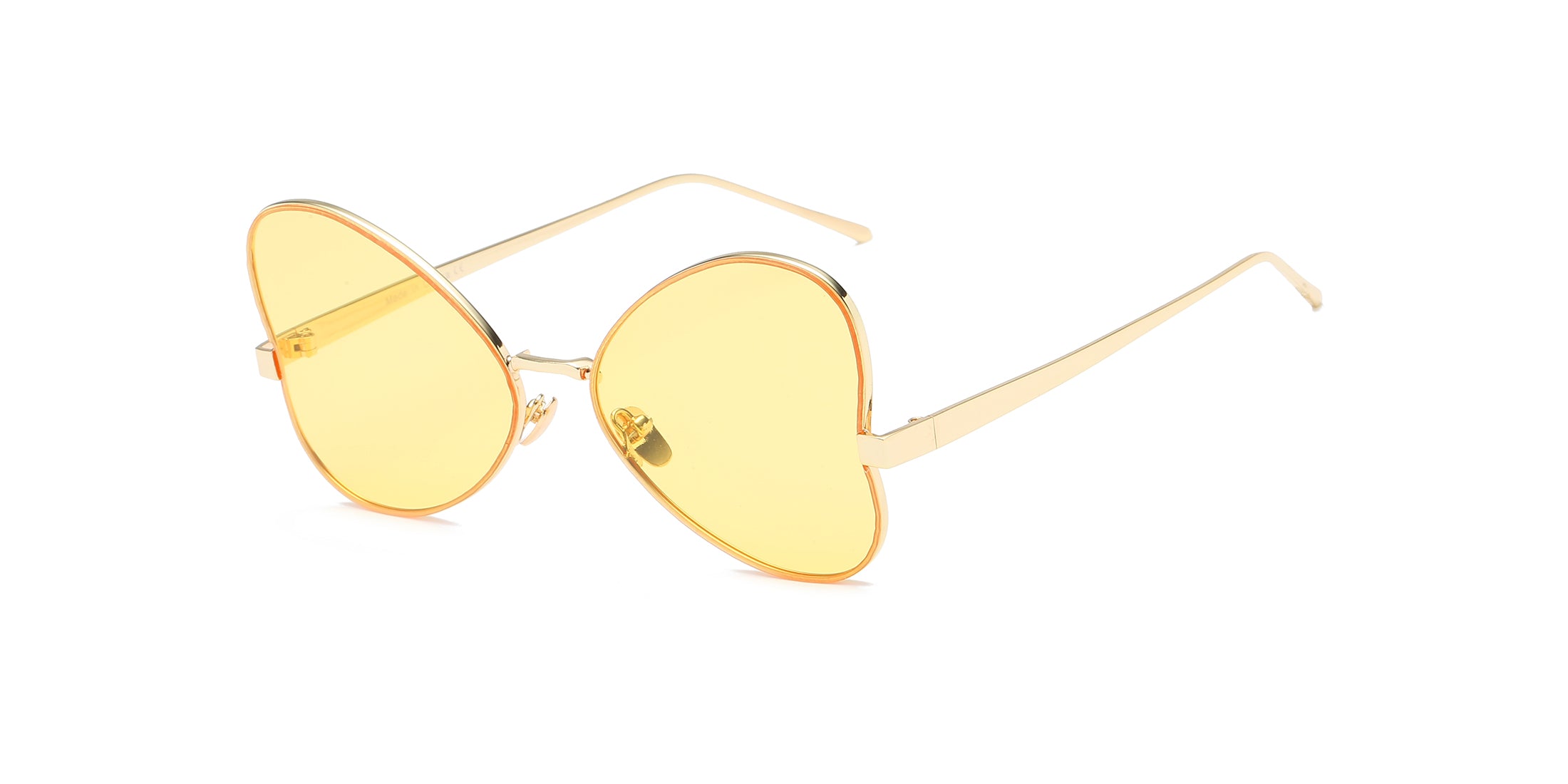 S2052 - Women Oversize Butterfly Sunglasses - Iris Fashion Inc. | Wholesale Sunglasses and Glasses